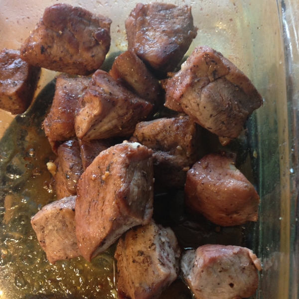 Wine and Garlic Pork (Portuguese Vina Dosh)