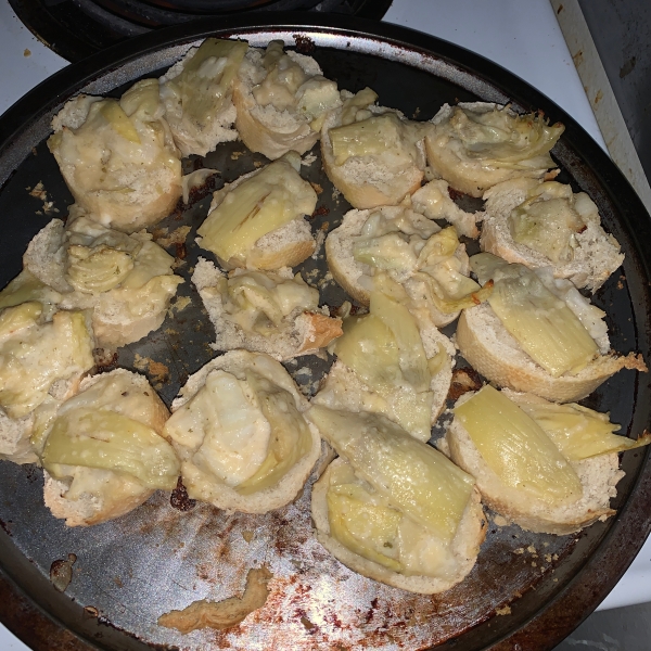 Artichoke Bruschetta