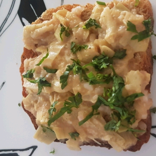 Artichoke Bruschetta
