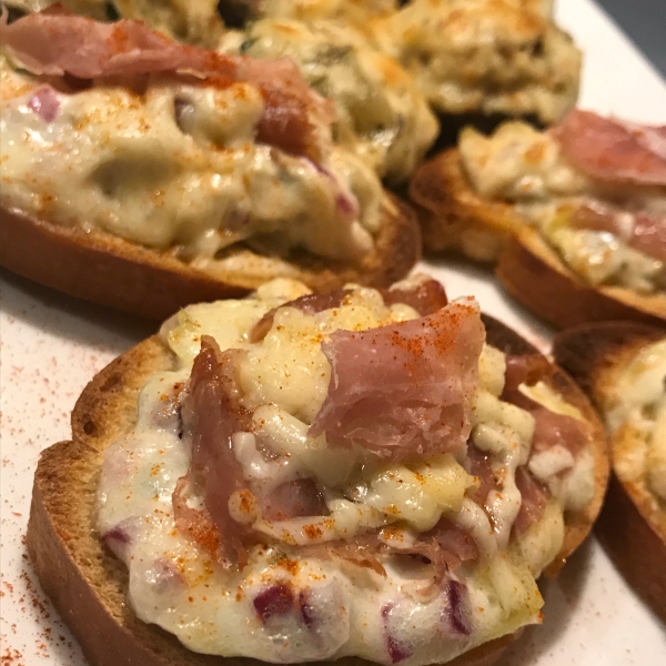 Artichoke Bruschetta