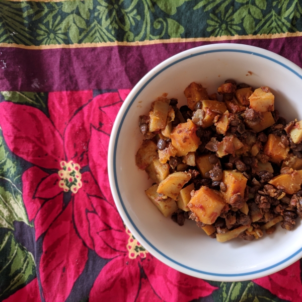 Moroccan Vegan Tagine