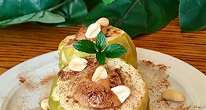 Spiced Peanut Butter Apples