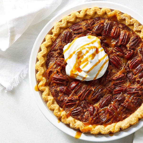 Caramel Pecan Pie