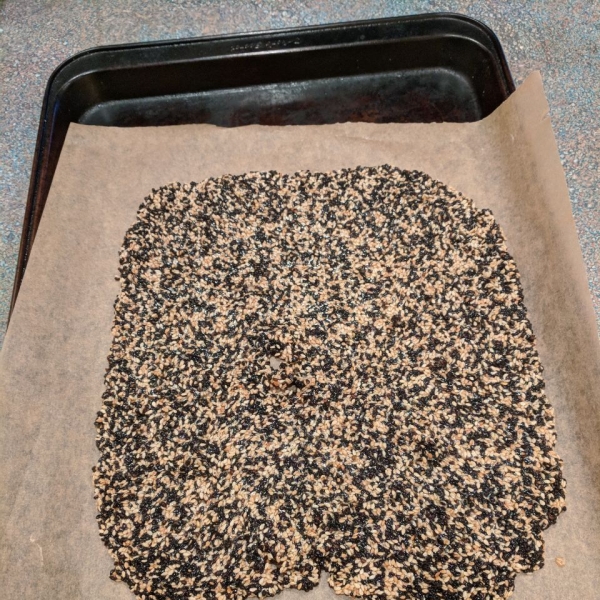 Sesame Brittle