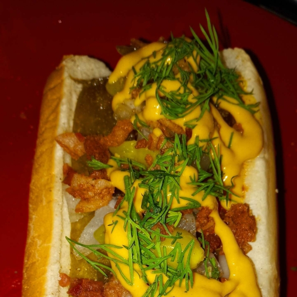 Chicago-Style Hot Dog