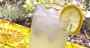 Spiced Lemonade Concentrate
