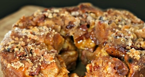 Easy Maple Bacon Monkey Bread