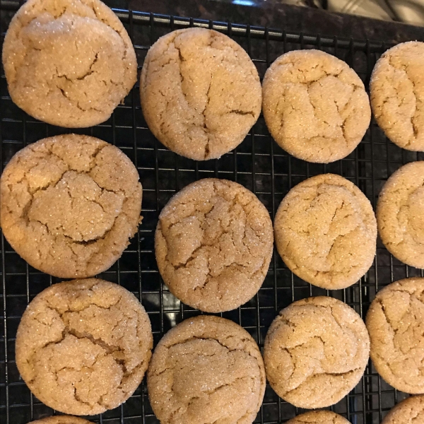Melissa's Grandma's Ginger Lace Cookies