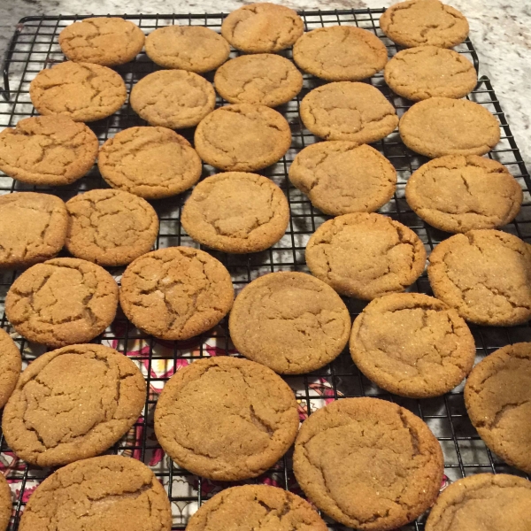 Melissa's Grandma's Ginger Lace Cookies
