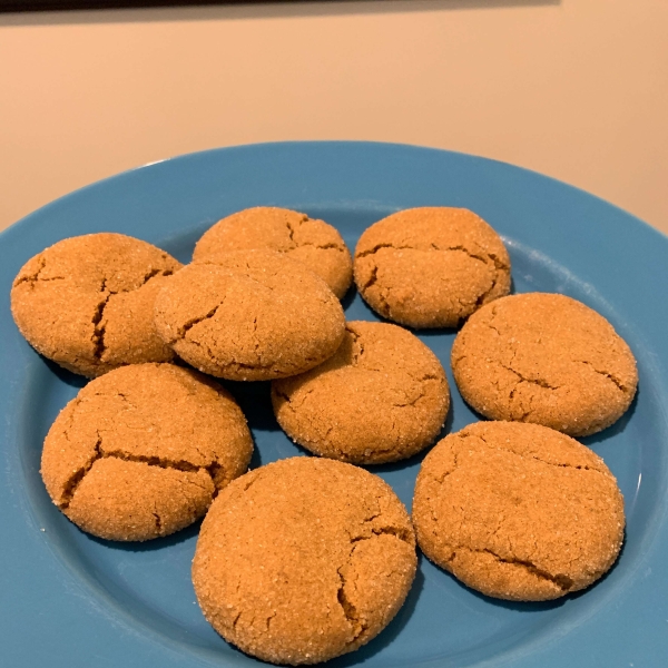Melissa's Grandma's Ginger Lace Cookies