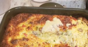 Fast-and-Fabulous Egg and Cottage Cheese Casserole
