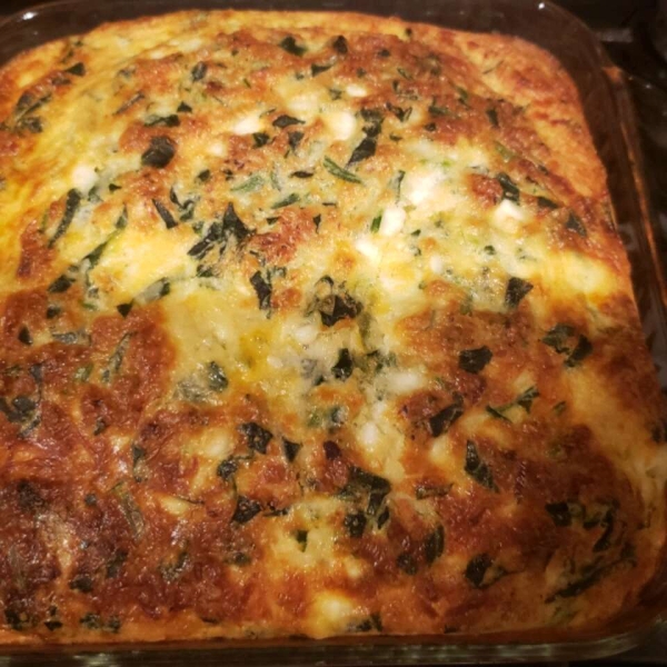 Fast-and-Fabulous Egg and Cottage Cheese Casserole