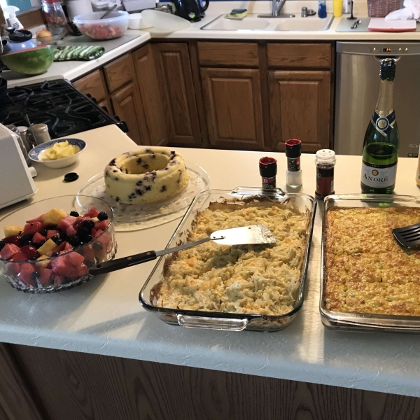 Fast-and-Fabulous Egg and Cottage Cheese Casserole