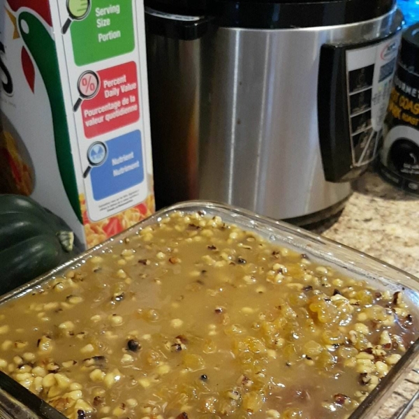 German Apple Pudding Cake