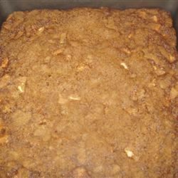 German Apple Pudding Cake