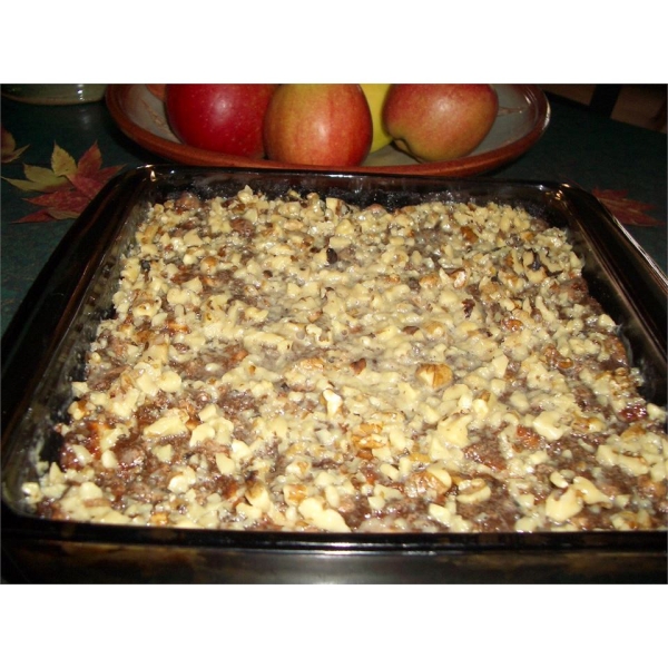 German Apple Pudding Cake