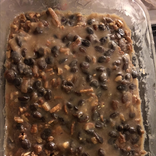 German Apple Pudding Cake