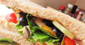 Spicy Veggie Sandwich