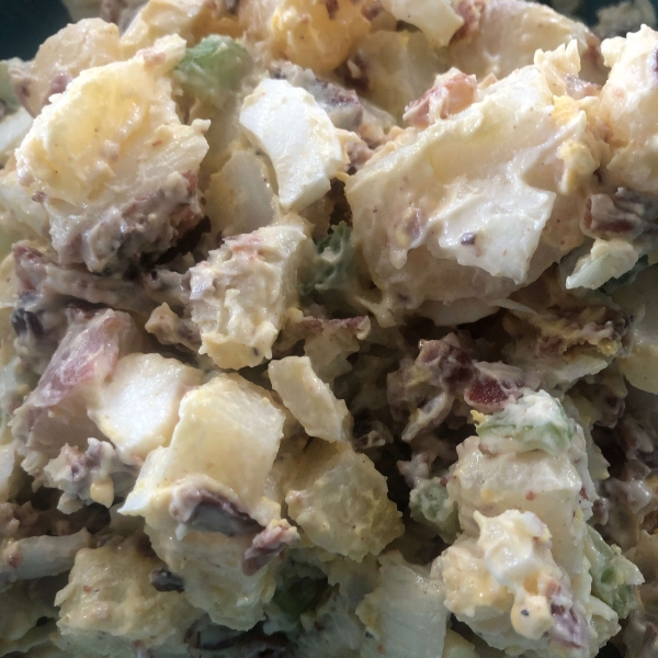Red Skinned Potato Salad
