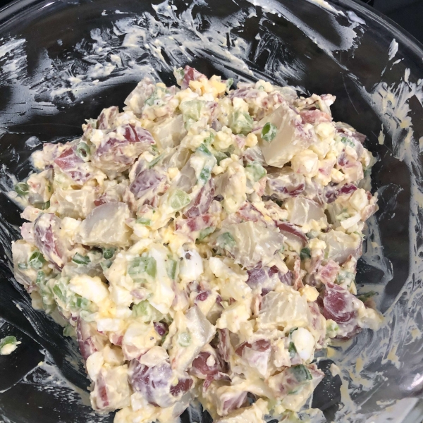 Red Skinned Potato Salad