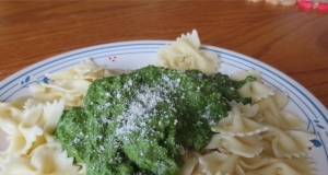 Spinach Almond Pesto
