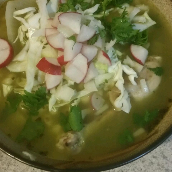 Slow Cooker Pozole