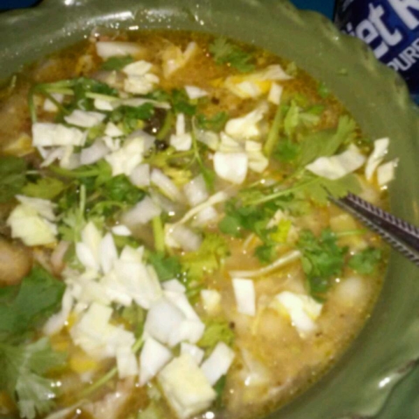 Slow Cooker Pozole