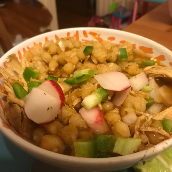 Slow Cooker Pozole