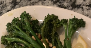 Italian-Style Broccoli Rabe