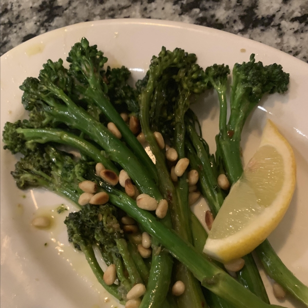 Italian-Style Broccoli Rabe