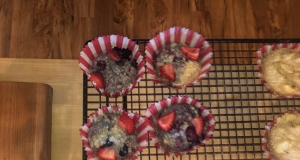 Berry Oatmeal Muffins