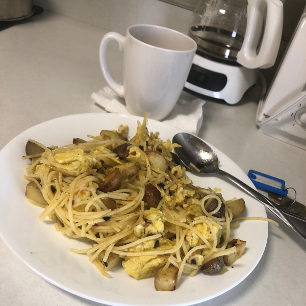 Breakfast Pasta