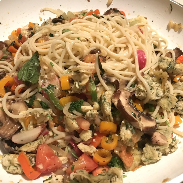 Breakfast Pasta