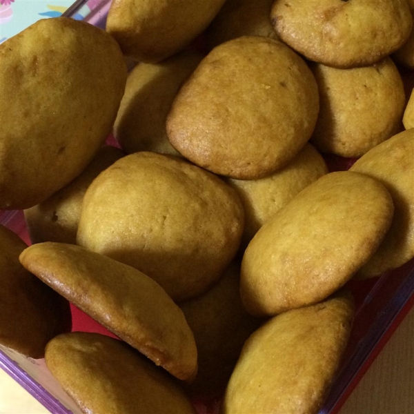 Grapefruit Tea Cookies