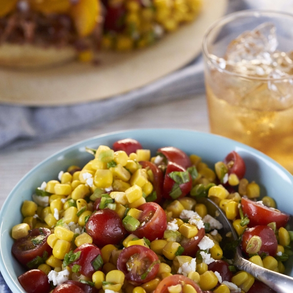 Corn & Cherry Tomato Salad