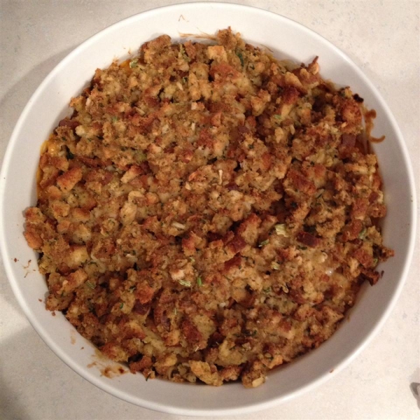 Chicken Reuben Casserole