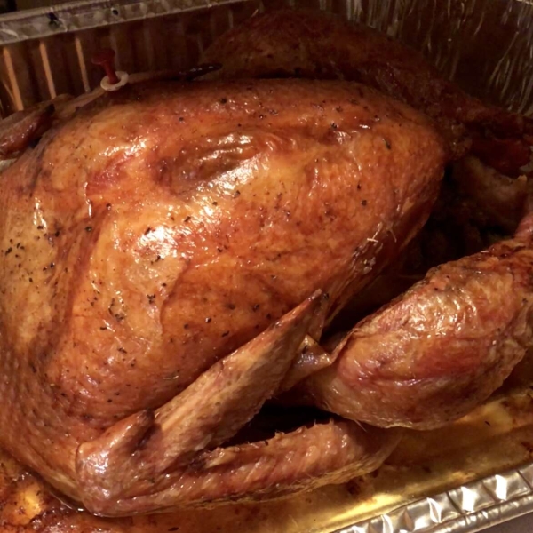 The Greatest Grilled Turkey