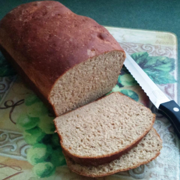Raisin Soy Bread