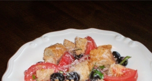 Tomato Basil Panzanella