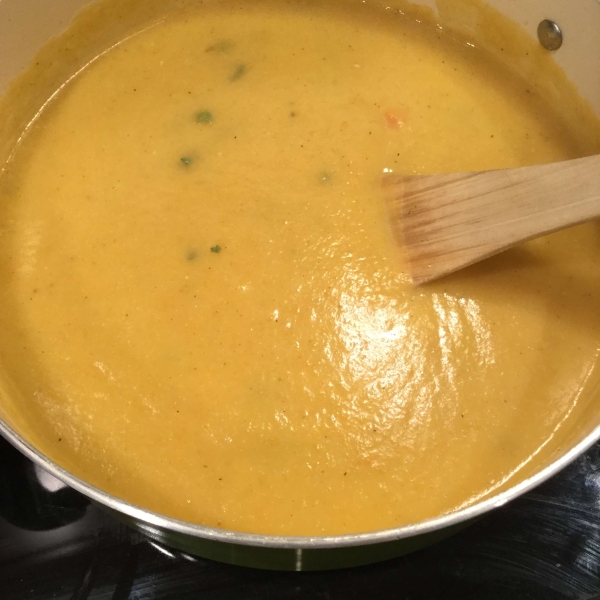 Cream of Cauliflower Soup