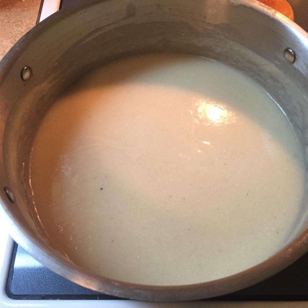 Cream of Cauliflower Soup