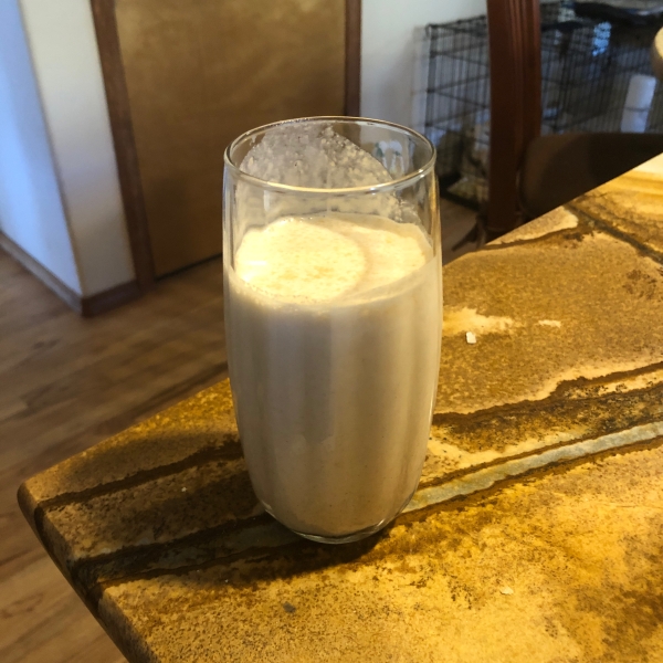Crazy Cinnamon Milkshake