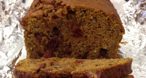 Pumpkin Quinoa Bread