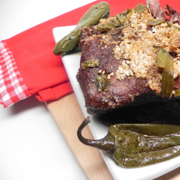 Slow Cooker Korean Roast (or Ribs)