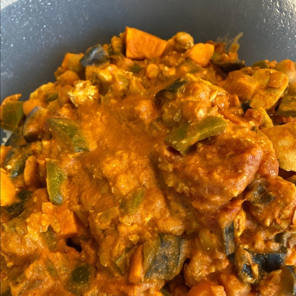 Marrakesh Vegetable Curry