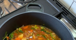 Wakula's First Attempt at Vegetable Stew