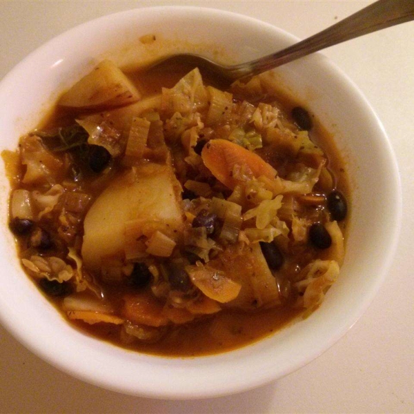 Wakula's First Attempt at Vegetable Stew