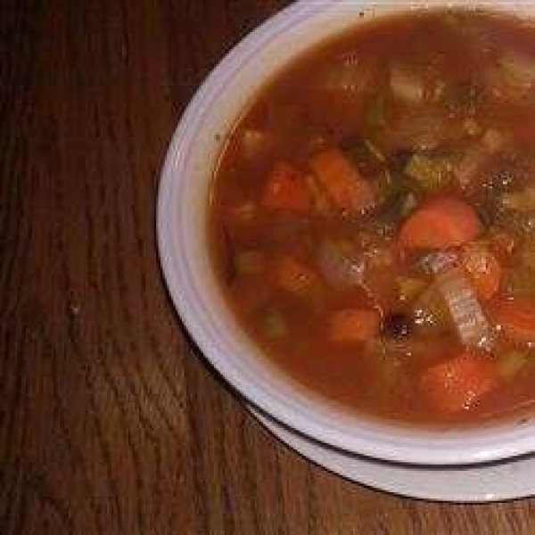 Wakula's First Attempt at Vegetable Stew