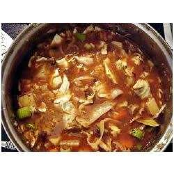 Wakula's First Attempt at Vegetable Stew