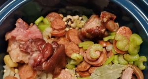 Slow Cooker Hoppin John